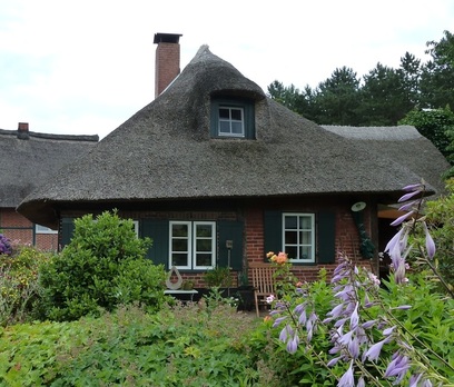 Photograph of Old Northern Germany House